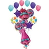 Trolls World Tour Birthday Party Supplies Poppy Balloon Bouquet Decorations