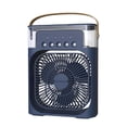 thumbnail image 2 of Enfriador de Aire Portátil Colco Refrigerado por Agua Mini Ventilador de Aire Acondicionado Personal Azul, 2 of 8