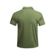 thumbnail image 5 of Ceisia Men's Polo Shirt | Regular Fit Short Sleeve Textured Polo | Breathable Wrinkle-resistant (Multiple Solid Colors) Gift, 5 of 8