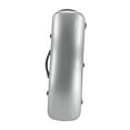 thumbnail image 1 of Yinanstore Étui pour Violon avec Sangles Arrière et Poignée Étui de Transport pour Instruments de Musique Imperméable Antichoc Couverture Rigide Portable Rembourrage Doux Argent, 1 of 8
