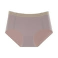 thumbnail image 6 of sovlvnd Panties for Women Sexy Women S Breathable Comfortable Soft And Sexy Lace Satin Underwear Women's Shapewear Control Panties, 6 of 8