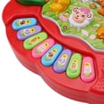 thumbnail image 6 of Senjay Fdit Baby Musical Educational Piano Toy Animal Farm Developmental Music Toys Kids Children Gifts,Animal Sound Music Toy,Baby Piano Toy, 6 of 8