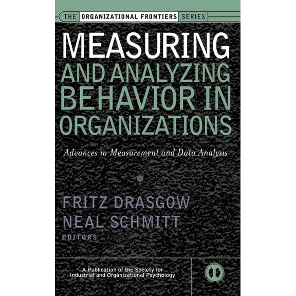 J-B Siop Frontiers: Measuring Analyzing Bhvr Organizations (Hardcover)