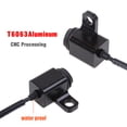 thumbnail image 2 of VALINK Motorbike Rear View Mirror Bracket Handlebar Switch Headlight On-Off Switch, 2 of 6