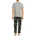 thumbnail image 5 of Elf Men’s Graphic T-Shirt and Pants Sleepwear Set, 2-Piece, 5 of 6