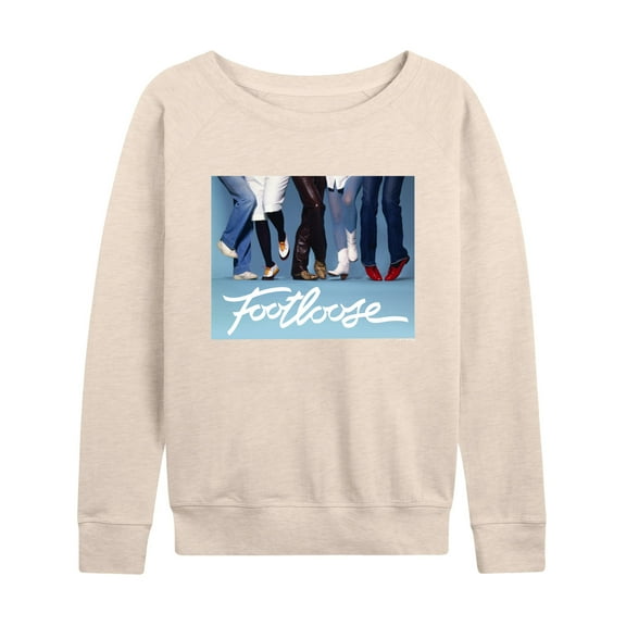 Footloose - Shoes Don't Matter - Anyone Can Dance - Women's Lightweight French Terry Long Sleeve Shirt
