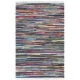 thumbnail image 1 of Safavieh Rag 5' X 8' Hand Woven Cotton Rug in Gray, 1 of 2