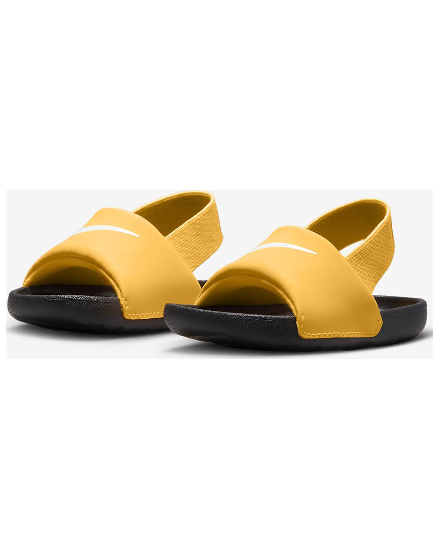 Yellow outlet slides nike