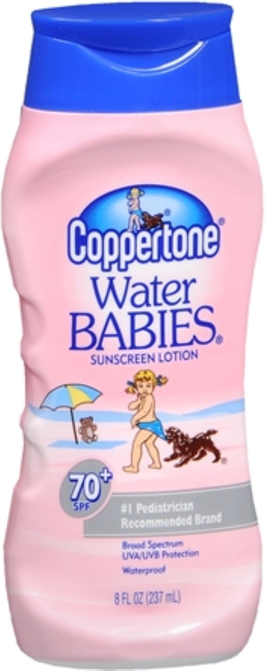 sunscreen logo girl dog