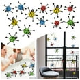 thumbnail image 2 of 6pc Insect Climbing Rolling Glass Toys, Random Colors, Plastic & Vinyl, for Kids' Parties & Gift Bags, 2 of 6