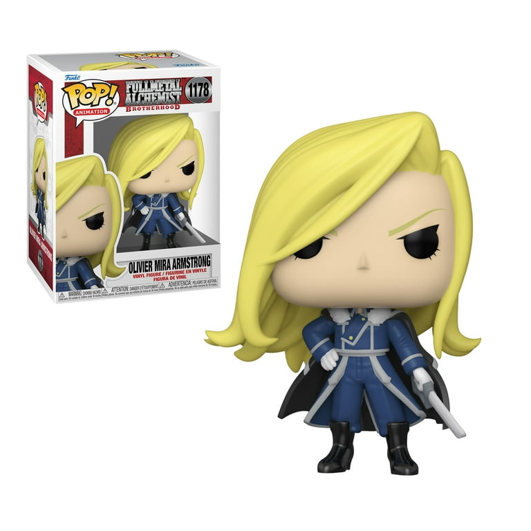 Funko Pop! Animation: Fullmetal Alchemist: B - Olivier Milla