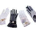 thumbnail image 2 of Guantes de boda Lolita Tea Party lolita precioso elegante puño de encaje de verano, 2 of 6