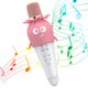 thumbnail image 2 of Micrófono de karaoke para niños de forma inalámbrica BT Karaoke Micrófono de mano portátil, 2 of 8