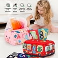thumbnail image 6 of Baby Tissue Box Montessori Toy, Non-tearable Crinkle Tissue Sensory Toy, Fine Motor Finger Exercise Early Educational Toy for Toddlers, 6 of 8
