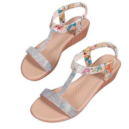 

Ruyang Women Shoes Adult Female Long Slipper Socks For Women Women Summer Solid Color Slip On Casual Open Toe Flat Soft Slipper Socks For Women Indoor Strappy Sandals for Women