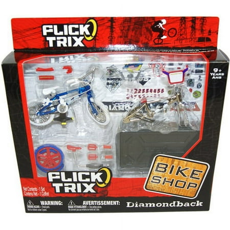 Tech Deck Flick Trix Bike Shop