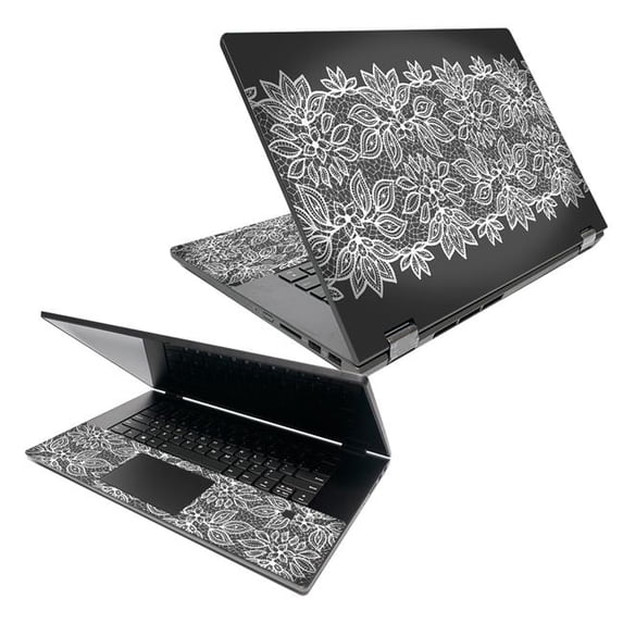 MightySkins LENIDC34015-Floral Lace Skin for Lenovo Ideapad C340 15 in. 2019 - Floral Lace