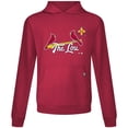 thumbnail image 2 of Men's Levelwear  Red St. Louis Cardinals City Connect Relay Core Logo Pullover Hoodie, 2 of 3