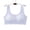 Blue, variant on LYMAYTER Girls Training Bra Seamless Sports Bra Removable Pads Comfortable Teens Girls Bra M-2XL