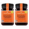 Wedderspoon Raw MonoFloral Manuka Honey K Factor 16, 17.6 oz