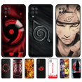 thumbnail image 2 of Funda Para Samsung Galaxy A22 4G 5G A22S A42 5G A12 Trasera De Silicona Suave De Teléfono Negro tpu Naruto Sabaku Gambar Mata Gaara, 2 of 4