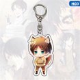 thumbnail image 1 of LANFY Anime Attack on Titan Llavero De Coche Acrílico Ataque En Soporte De Llaves Bolsa Creativa Colgante Para Hombres Mujeres Niños Llaveros Accesorios Interiores Doble Cara huangjie unisex, 1 of 2