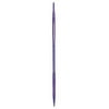 1PK Profile Ballpoint Pen, Retractable, Bold 1.4 mm, Purple Ink, Purple Barrel, Dozen