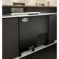 thumbnail image 5 of 36 in. Commercial Glass Froster in Black Steel, ETL Listed, 9 cu. ft. (KM-GF36-BK), 5 of 12