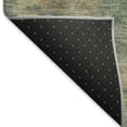 thumbnail image 5 of Addison Rugs Chantille Indoor/Outdoor Traditional Global Fern Machine Washable Round Rug, 8' x 8', 5 of 8