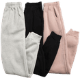 thumbnail image 6 of Coney Island Girls Sweatpants Breathable Athletic Soft Fleece Jogger Sweatpants with Pockets 3 Pack, 6 of 6