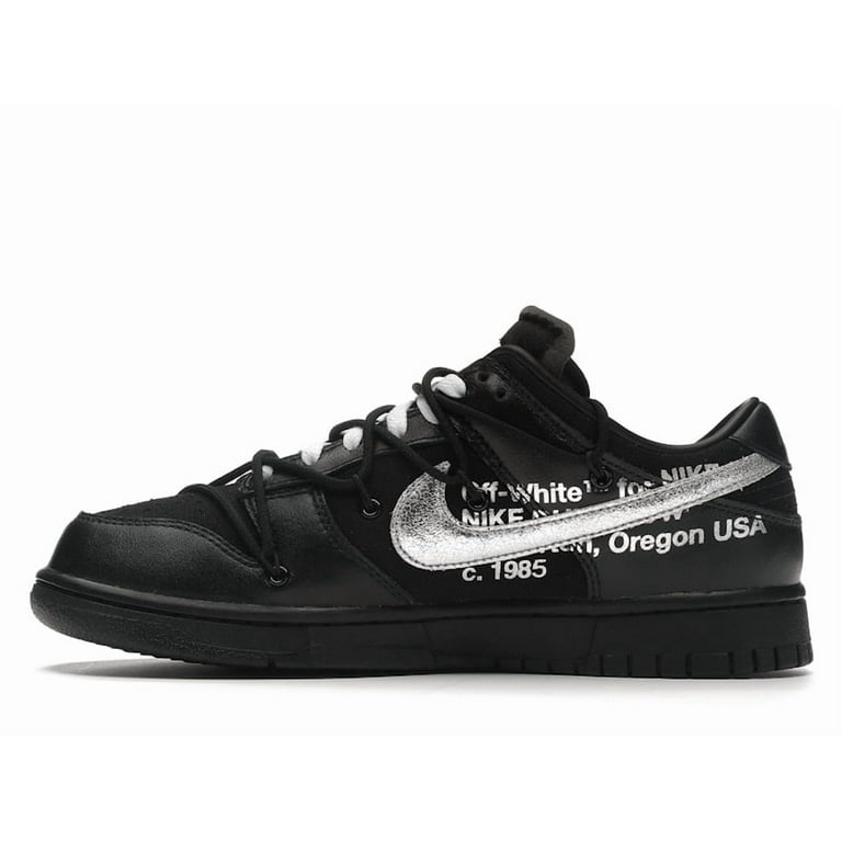 Nike Men's Dunk Low Off-White Lot 50, from StockX - Walmart.com