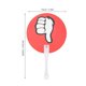 thumbnail image 2 of 10Pcs Reusable Voting Paddle Voting Board Classroom Judging Board Classroom Event Supplies, 2 of 5