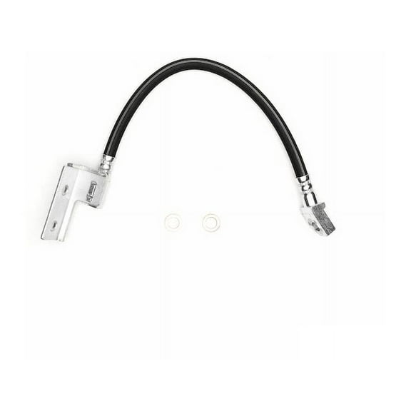 Front Left Brake Hose - Compatible with 1968 - 1970 Ford Mustang 1969