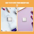 thumbnail image 3 of SOPOTUTU 50Pcs Empty Makeup Pans Aluminum Containers for Portable Eyeshadow Palette with Protective Design, 3 of 8