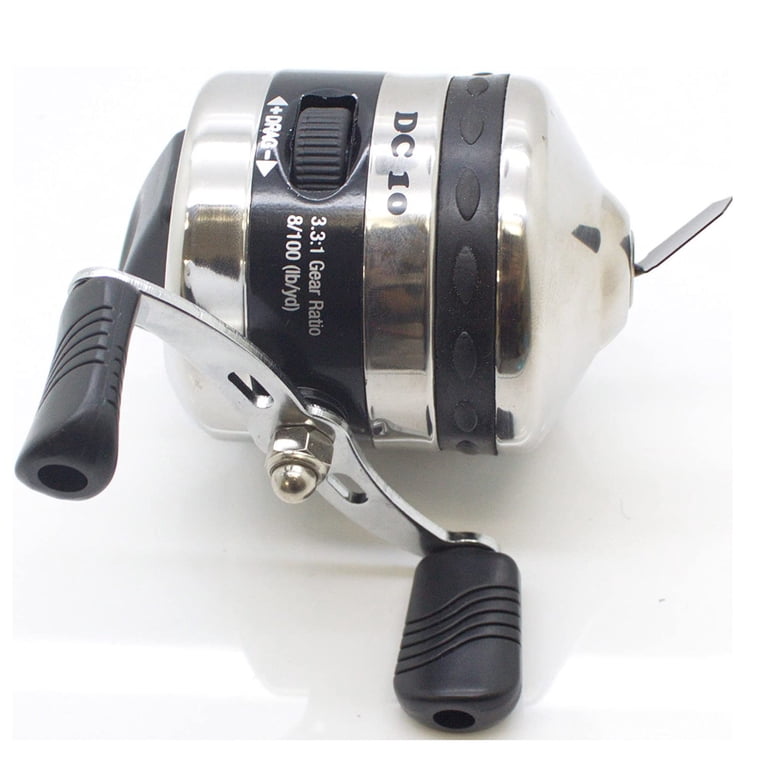 bow fish reel Summit Blue Bottle Fishing Transparent blue UV Sas Bowfishing Reel With 30m