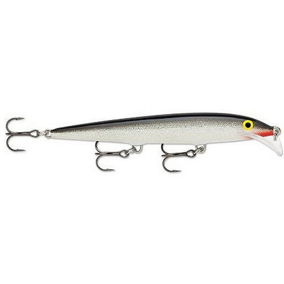 Rapala Scatter Rap Minnow 11 Fishing Lure 4 3/8" 3/16oz Silver