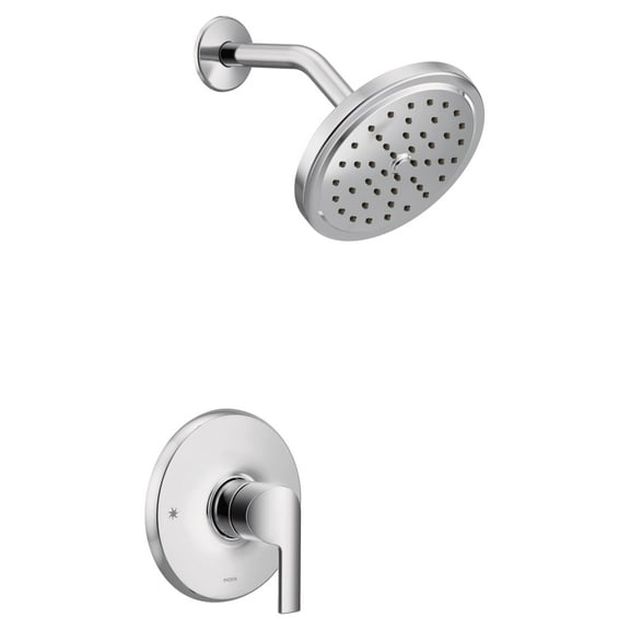 Moen UTS3202EP Chrome Manual 1-Mode 1-Handle Shower Valve Trim