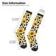 thumbnail image 2 of Fotbe Cow Print Sunflower Calcetas Divertidas Estampadas para Hombre y Mujer, Calcetas de Algodón hasta la Rodilla para Caminar, Correr, Enfermería y Embarazo, 2 of 6
