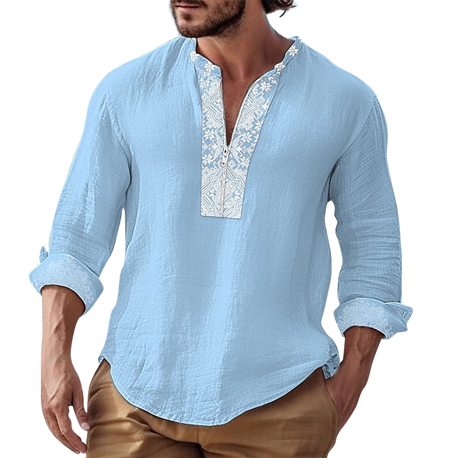  Love Skunks Men's Short Sleeve Button Down Cuban Guayabera  Shirts Summer Tops S : Clothing, Shoes & Jewelry