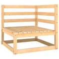 thumbnail image 4 of Juego de Lounge para Patio Casafoyer 2 Piezas con Cojines de Madera de Pino, 4 of 5