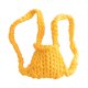 thumbnail image 1 of Mochila para mujer, mochila informal tejida gruesa de lana islandesa para niñas (amarillo) Likrtyny Para Estrenar, 1 of 6