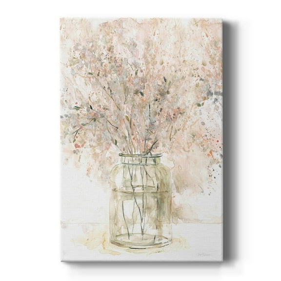 Delicate Arrangement II Premium Gallery Wrapped Canvas - Ready to Hang
