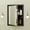2-Tier Black, variant on HAIDAIYA Recessed Medicine Cabinet with Mirror, 14"x18" Wooden Wall Niche for Bathroom, Restroom, Living Room, Kitchen Storage, 2-Tier Modern in Wall Shelf Cabinet, Black