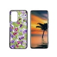 thumbnail image 1 of Compatible with OnePlus Nord N200 5G Phone Case, Pansies-536 Case Silicone Protective for Teen Girl Boy Case for OnePlus Nord N200 5G, 1 of 1