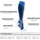 thumbnail image 4 of Calcetines de compresión HYRIXDIRECT para hombres y mujeres, calcetines de compresión médicos de 20-30 mmHg para enfermeras deportivas, calcetines atléticos, 4 of 5