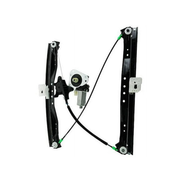 Front Left Window Regulator - Compatible with 2008 - 2020 Dodge Grand Caravan 2009 2010 2011 2012 2013 2014 2015 2016 2017 2018 2019