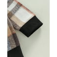 thumbnail image 6 of Bagilaanoe Toddler Baby Boys Knit Cardigan Long Sleeve Sweater Plaid Knitwear Coat 6M 12M 18M 24M 3T 4T 5T Kids Fall Casual Tops Outwear, 6 of 7