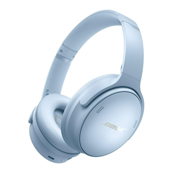 Bose QuietComfort Auriculares Bluetooth, Auriculares Inalámbricos, Auriculares con Cancelación de Ruido con Micrófono, Hasta 24 Horas de Duración de la Batería, Azul Moonstone - Color de Edición Limit