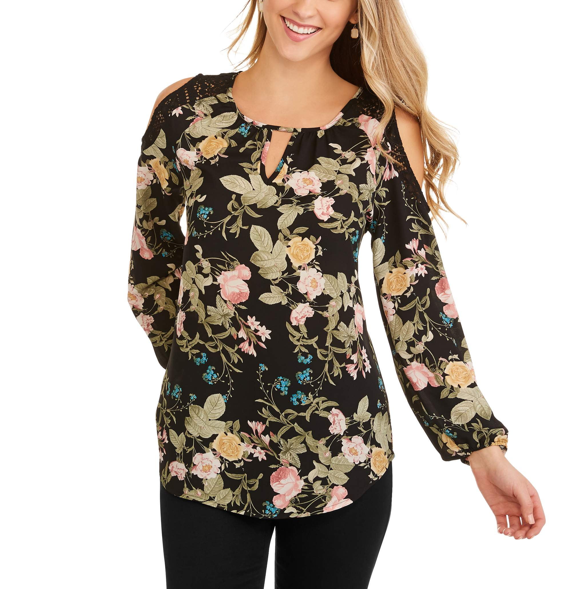 walmart faded glory blouses