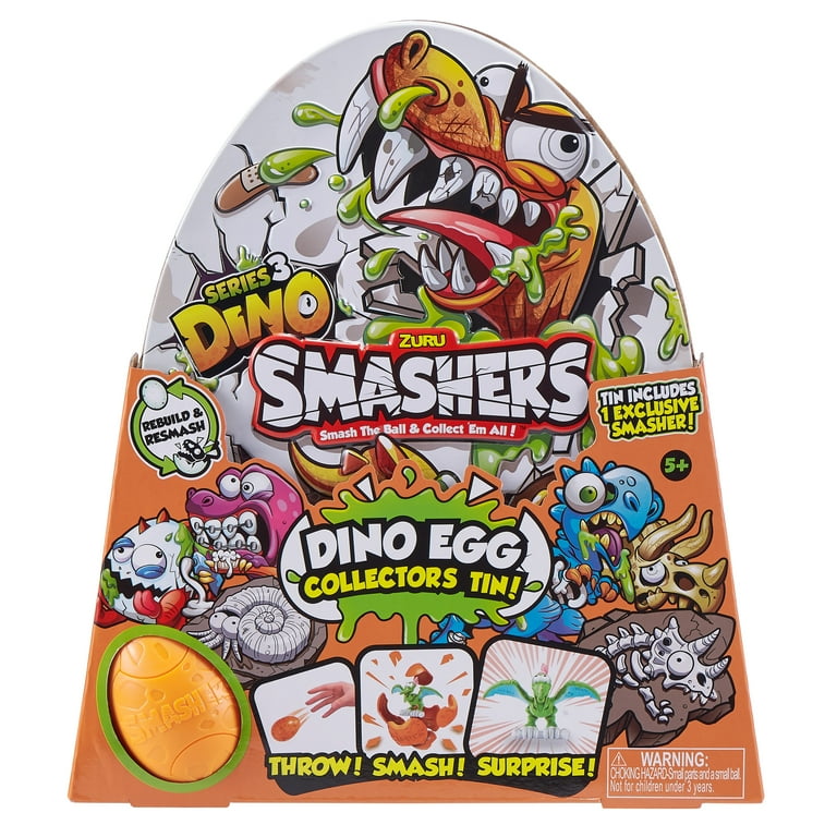 Zuru smashers series 3 dino hot sale